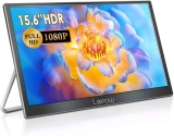 Lepow C2S 15.6-in 1080P Portable Monitor w/Kickstand $87.99