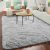Kicmor 3 x 5-Feet Fluffy Small Area Rug $11.99