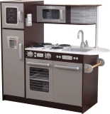 KidKraft Uptown Espresso Wooden Play Kitchen 53260 $99.80