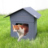 Kitty City Outdoor Stackable Cat House $13.10