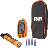 Klein Tools Non-Contact Voltage Tester & GFCI Receptacle Tester $24.99