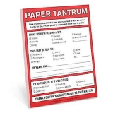 Knock Knock Paper Tantrum Note Pad