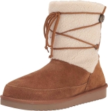 Koolaburra by UGG Womens Michon Short Fashion Boot $40.00