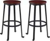Kozysphere 29-inch Counter Height Bar Stools, Set of 2 $54.99