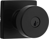 Kwikset 97402-858 Pismo Keyed Entry Square Modern Door Knob $26.98