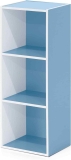 Furinno 3-Tier Open Shelf Bookcase 11003WH/LBL $19.69