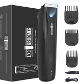 LXCGROOMER Body Hair Trimmer w/LED Light $9.72