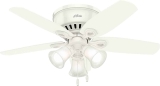 Hunter Fan Company 51090 42 inch Ceiling Fan w/LED Light $91.11