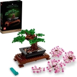 LEGO Bonsai Tree 10281 Building Kit 878 Pieces $44.99