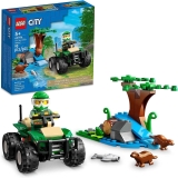 LEGO City ATV and Otter Habitat 60394 Off-Roader Quad Bike Toy $7.99