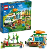 LEGO City Farmers Market Van 60345 Building Toy Set 310-Pieces $27.48