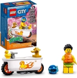 LEGO City Stuntz Bathtub Stunt Bike 60333 Building Toy Set $5.11