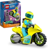LEGO City Stuntz Cyber Stunt Bike Flywheel-Powered Motorbike Toy $5.19