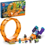 LEGO City Stuntz Smashing Chimpanzee Stunt Loop 60338 Building Toy $58.99