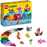 LEGO Classic Creative Ocean Fun 11018 Building Kit $13.99