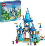 LEGO Disney Cinderella and Prince Charmings Castle Building Toy Set $60.00