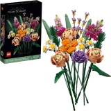 LEGO Flower Bouquet 10280 Building Kit 756-Pieces $48.99
