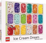 LEGO Ice Cream Dream 1000 Piece Puzzle $8.49