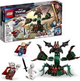 LEGO Marvel Attack on New Asgard 76207 Building Kit 159 Pcs $15.99