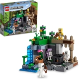 LEGO Minecraft The Skeleton Dungeon 21189 Building Toy Set $27.99