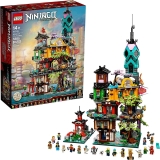 LEGO Ninjago City Gardens 71741 Building Kit 5685 Pcs $299.99