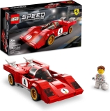 LEGO Speed Champions 1970 Ferrari 512 M 76906 Toy Building Kit $15.99
