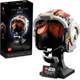 LEGO Star Wars Luke Skywalker Helmet 75327 Building Kit $55.99