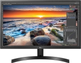 LG 27UK500-B 27-in 4K UHD IPS HDR10 Monitor $196.99