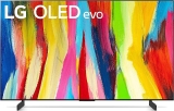 LG OLED42C2PUA 42-inch OLED 120Hz 4K Smart TV $896.99