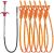 LONGGUI 25inch Hair Drain Clog Remover Tool 7pk $9.99