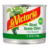 La Victoria Fire Roasted Diced Green Chiles Mild 7-Oz $2.97
