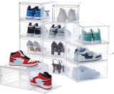 Labonida 12 Pack Shoe Organizer $64.99