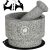 Laevo Mortar and Pestle Set, 5.5-inch, 2.1 Cup Capacity $22.49