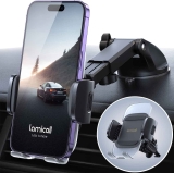 Lamicall 3-in-1 Long Arm Dashboard Car Phone Mount Holder $9.99
