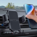 Lamicall Wider Clamp Phone Mount for Car $7.99