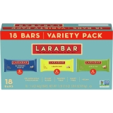 Larabar Variety Pack Blueberry Muffin Lemon Bar 18Ct $12.74