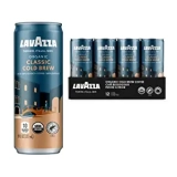 Lavazza Organic Classic Cold Brew Coffee 8-oz. Can 12-Pack