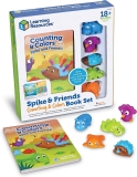 Learning Resources Spike and Friends Counting & Colors Book Set $9.80