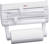 Leifheit 25771 4-in-1 Wall-Mount Paper Towel Holder $19.56