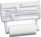 Leifheit 25771 4-in-1 Wall-Mount Paper Towel Holder $22.38