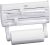 Leifheit 25771 4-in-1 Wall-Mount Paper Towel Holder $22.38