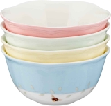 Lenox 791720 Butterfly Meadow 4-Piece Dessert Bowl Set $21.50