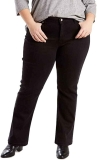 Levi’s Women’s Classic Straight Jeans, Standard and Plus $20.99