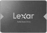 Lexar NS100 512GB 2.5-in SATA III Internal SSD $21.49