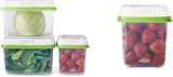 Rubbermaid 6-Piece Produce Saver Containers w/Lids $23.99