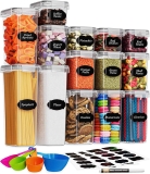 Airtight Food Storage Containers w/Lids 14 PC $29.69