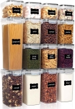 15-Piece Vtopmart Airtight Food Storage Containers Set w/Lids $23.99