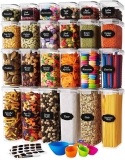 24-Pack Chefs Path Airtight Food Storage Containers Set w/Lids $37.95