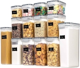 14-Piece Chefstory Airtight Food Storage Containers Set w/Lids $23.99