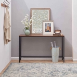 Lifewit Console Table Narrow Sofa Table with Metal Frame $55.99